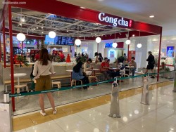 Lokasi Gong Cha di Central Park Mall