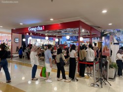Lokasi Gong Cha di Central Park Mall