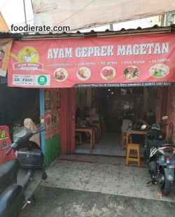 Ayam Geprek Magetan Cikarang Utara