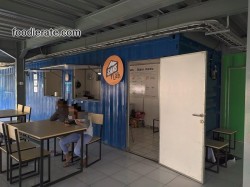 Sans Lah President University Student Cafe Cikarang Utara