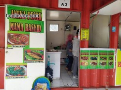 Aneka Pecak Mama Rasyid President University Student Cafe Cikarang Utara