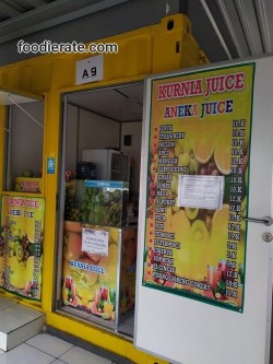 Kurnia Juice President University Student Cafe Cikarang Utara