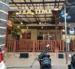 Lokasi Kafe Tea Time Cafe di Grogol