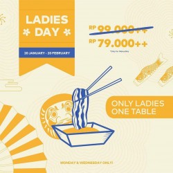 Promo Kitamura Shabu Ladies - 79k