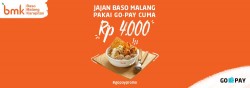 Promo BMK (Baso Malang Karapitan) GoPay