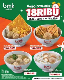 Promo BMK (Baso Malang Karapitan)