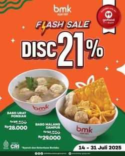Promo Bmk Baso Malang Karapitan Gofood