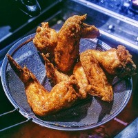 Fried Chicken Wing Uncle Fat