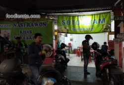 Lokasi Restoran Soto Ayam Surabaya di Grogol