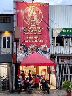 Lokasi Sego Sarem Cak Boyo di Tanjung Duren