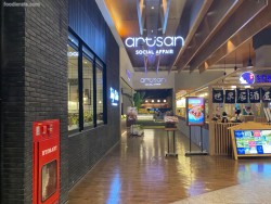 Lokasi Artisan Social Affair di Mall of Indonesia (MOI)