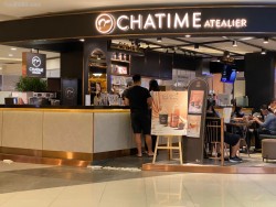 Chatime Atealier Central Park Mall Slipi