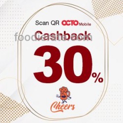 Promo Cheers Octo Mobile CIMB - 30%
