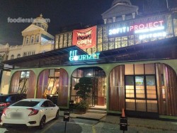 Lokasi Fit Gourmet di Ruko Crown Golf