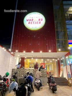 Lokasi Waroong Retjeh di Tanjung Duren