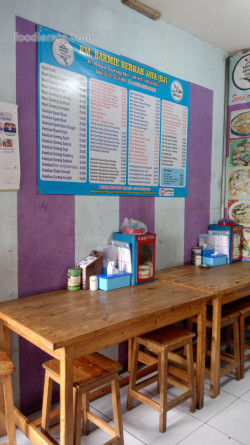 Bakmie Berkah Jaya Bojongsari