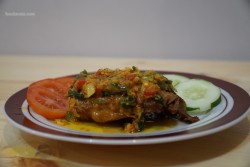 Bebek Goreng  Kremes 