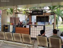Kopi Janji Hati Soekarno Hatta International Airport Terminal 2 Benda