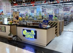 Lokasi   Queen Farata di Green Sedayu Mall