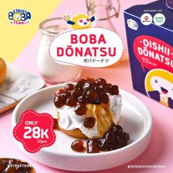 Promo Street Boba Boba Donatsu - 28k