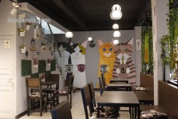 Lokasi 10 Gram Cafe di Fatmawati