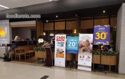Lokasi Restoran Dharma Kitchen di Central Park Mall