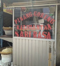 Pisang Goreng Kalimantan Sari Rasa Tanjung Duren