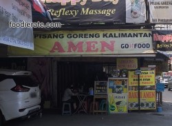 Pisang Kipas Kalimantan Amen Tanjung Duren
