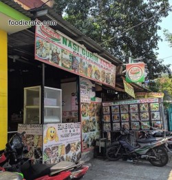 Lokasi Restoren Nasi Gurih Aceng di Tanjung Duren