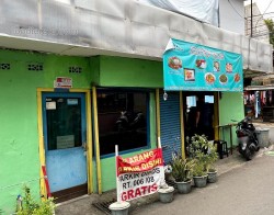 Lokasi Selera Rasa di Tomang