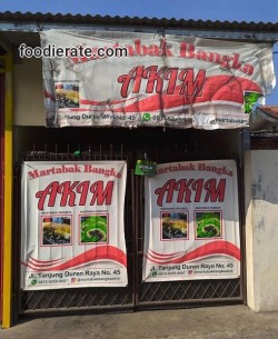 Martabak Bangka Akim Tanjung Duren