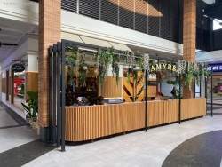 Lokasi Amyrea Art & Kitchen di By The Sea PIK