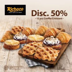 Promo Richoco 12 pcs - 50%