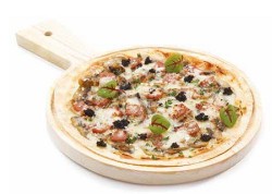 Mushroom Truffle Pizza