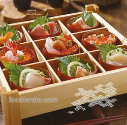 Menu Box Of Heaven Sushi Hiro