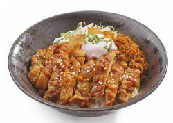 Special Chicken Teriyaki Don