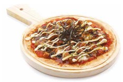 Chicken Teriyaki Pizza Sushi Hiro