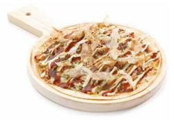 Okonomiyaki Pizza