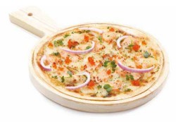 Salmon Pizza Sushi Hiro