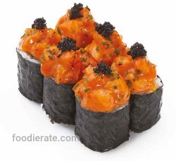 Salmon Lava Maki