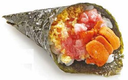Three Kinds Temaki