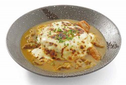 Beef Hamburg Curry Rice