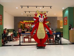 Lokasi Dragon Hot Pot di St Moritz Mall (Lippo Mall Puri)
