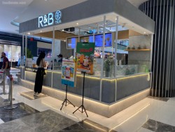 Lokasi R&B Tea di St Moritz Mall (Lippo Mall Puri)
