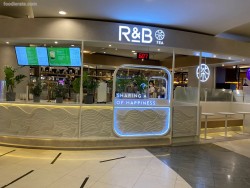 Lokasi R&B Tea di Central Park Mall
