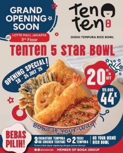 Promo Ramen Ten Ten Lotte Mall Opening