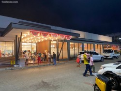 Lokasi Pulau Sentosa Seafood Market di Ruko Beach Theme Park