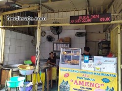 Raja Pisang Goreng Ameng Tanjung Duren