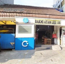Lokasi Kedai Bakmi Lili di Tanjung Duren