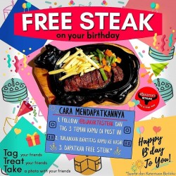 Promo Djakarta's Steak